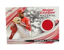 2023 Topps Series 2 HUNTER GREENE Major League Material Relic #MLM-HG Reds