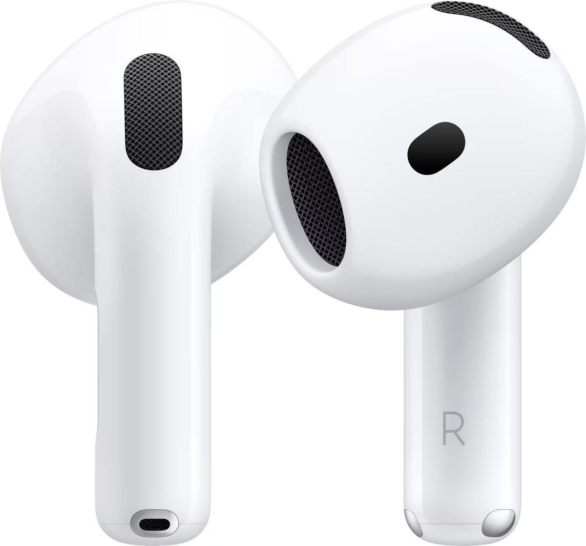 Apple - Geek Squad Certified Refurbished AirPods 4 - White | eBay