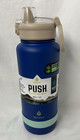 Manna Push 40 OZ . Stainless Steel Bottle with Handle - Multicolor