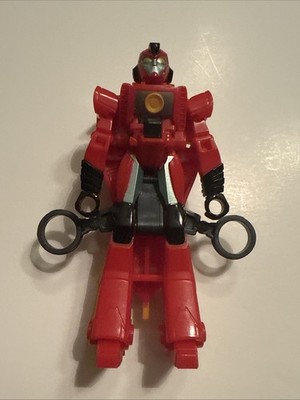 Transformers ESS04 Spatto Change Terran Twitch Red Helicopter EUC 3''