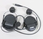3M Peltor COMTAC III AUTHENTIC Black Comm Headset MT17H682BB-49 w/ Helmet Mounts