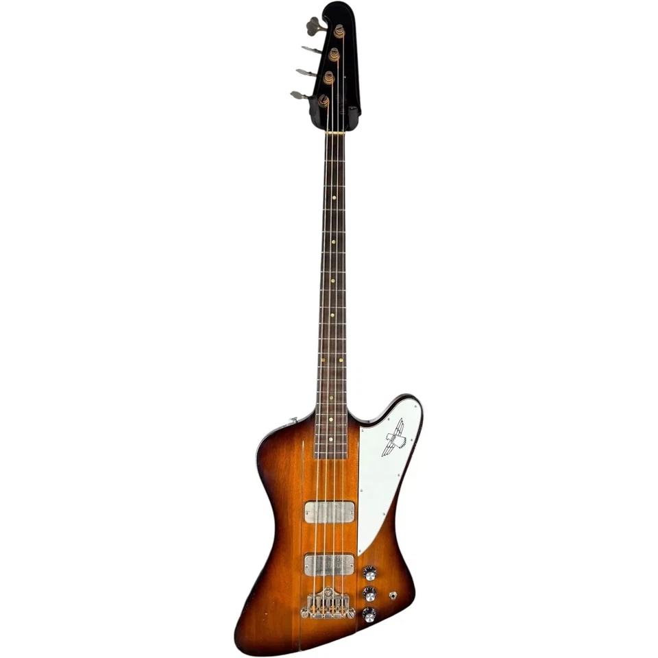 Orville by Gibson Thunderbird Bass 1990 - Vintage Sunburst - Image 3 of 4