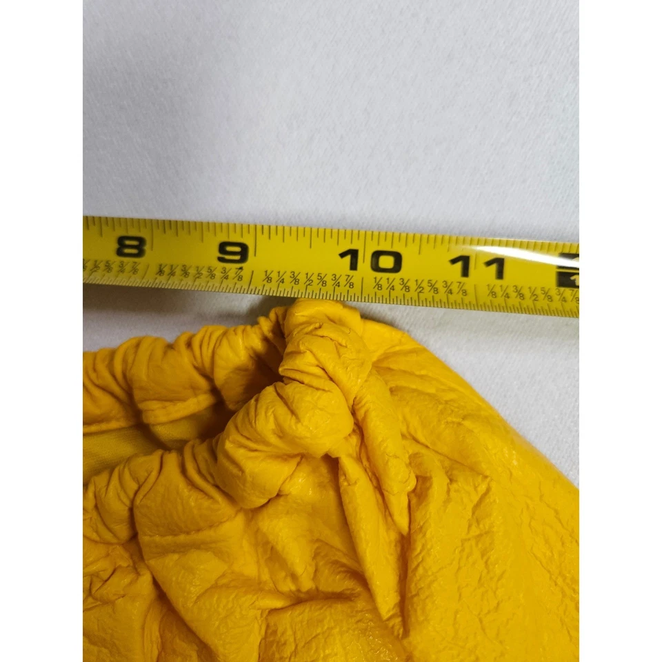 Pantalones de lluvia impermeables Peter Storm Bukflex PVC Tuff Storm para hombre amarillos medianos Foto 4 de 4