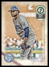 2018 Topps Gypsy Queen Alex Colome Tampa Bay Rays #28