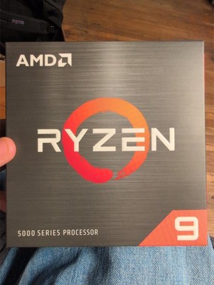 AMD Ryzen 9 5900X Desktop Processor (4.8GHz, 12 Cores, Socket AM4) Box -...