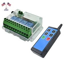 New 1000W 4 Channels 110V-275V Module Universal Remote Control Switch Relay