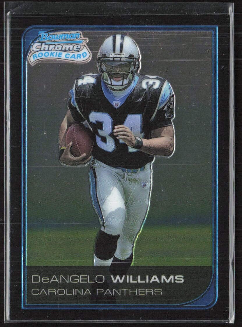 DeAngelo Williams Bowman Chrome #228 Base