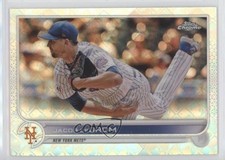2022 Topps Chrome Logofractor Edition Jacob deGrom #78 0e0s