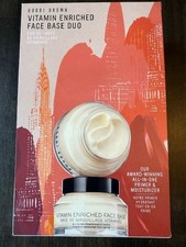 NEW Bobbi Brown Vitamin Enriched Face Base Moisturizer  Primer Duo Set