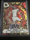 2025 Panini Donruss - Bomb Squad Konnor Griffin #3 Red Explosion /99 (RC)