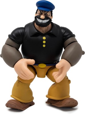 Bluto 1/12. Popeye the Sailor Man. Boss Fight Studio