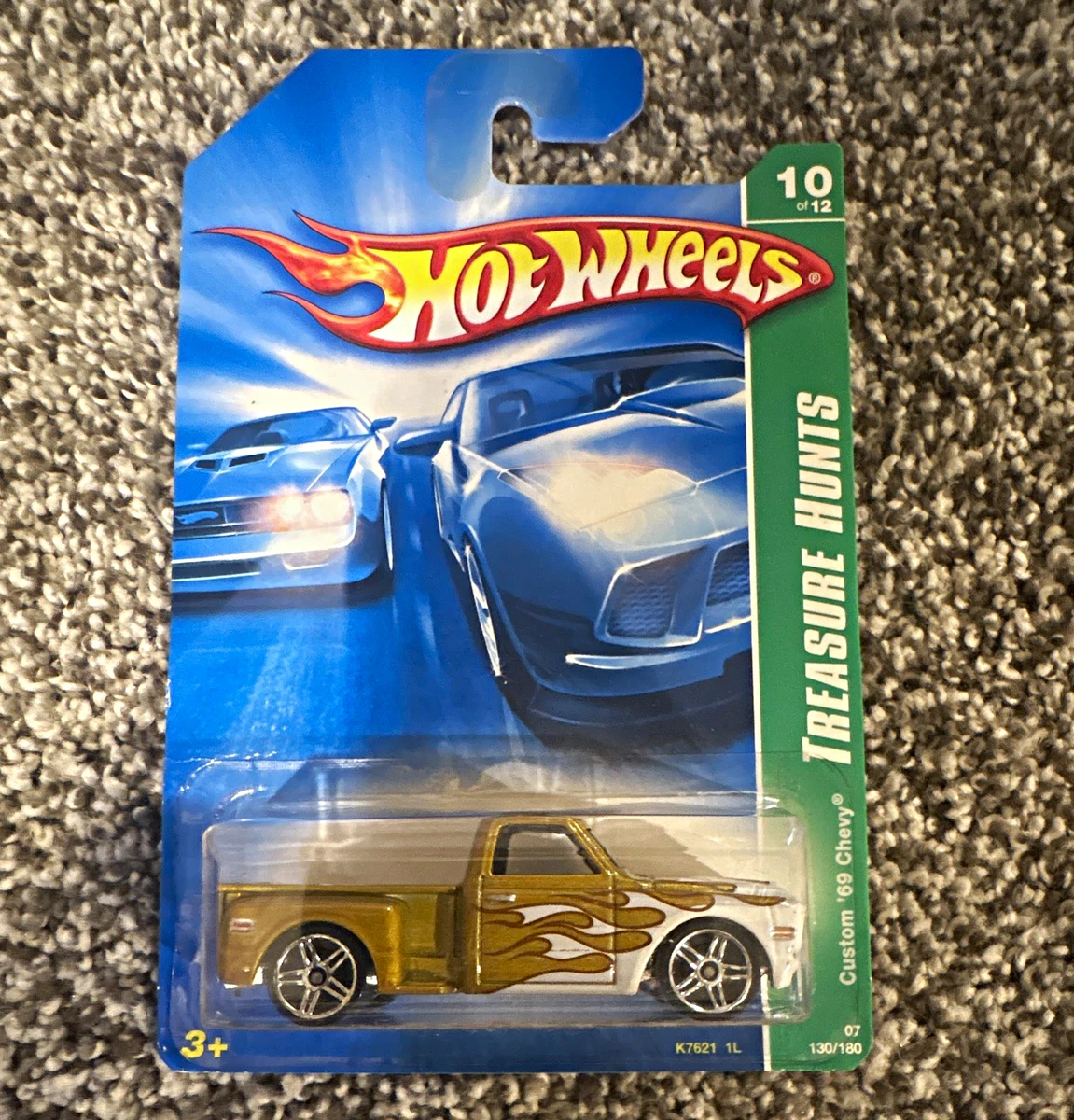 Hot Wheels Treasure Hunt Chevrolet Diecast Pickup Trucks for sale