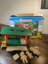 Sylvanian Families Caravan Roulotte 3165 INCOMPLETE A16