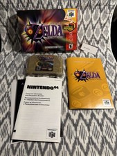 The Legend of Zelda: Majoras Mask - Collector Edition Nintendo 64 N64