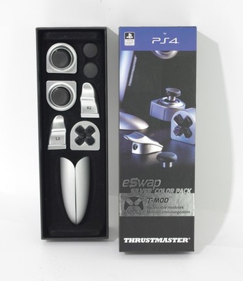 eSwap Silver Color Pack T-MOD Module f. Thrustmaster eSwap Pro Controller PS4/PC