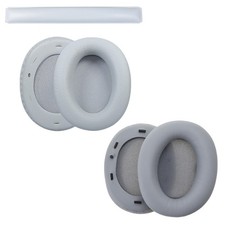 Leather Cushion Sponge Earpads for Head Beam forEdifier W800BT plus Headset Earm