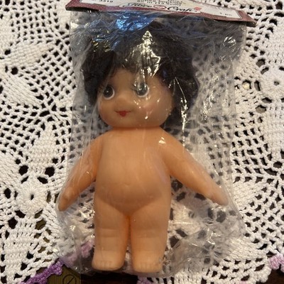 Vintage Fibre Craft 5 1/2  Impkins Doll New In Package No 3319Crafting Crochet