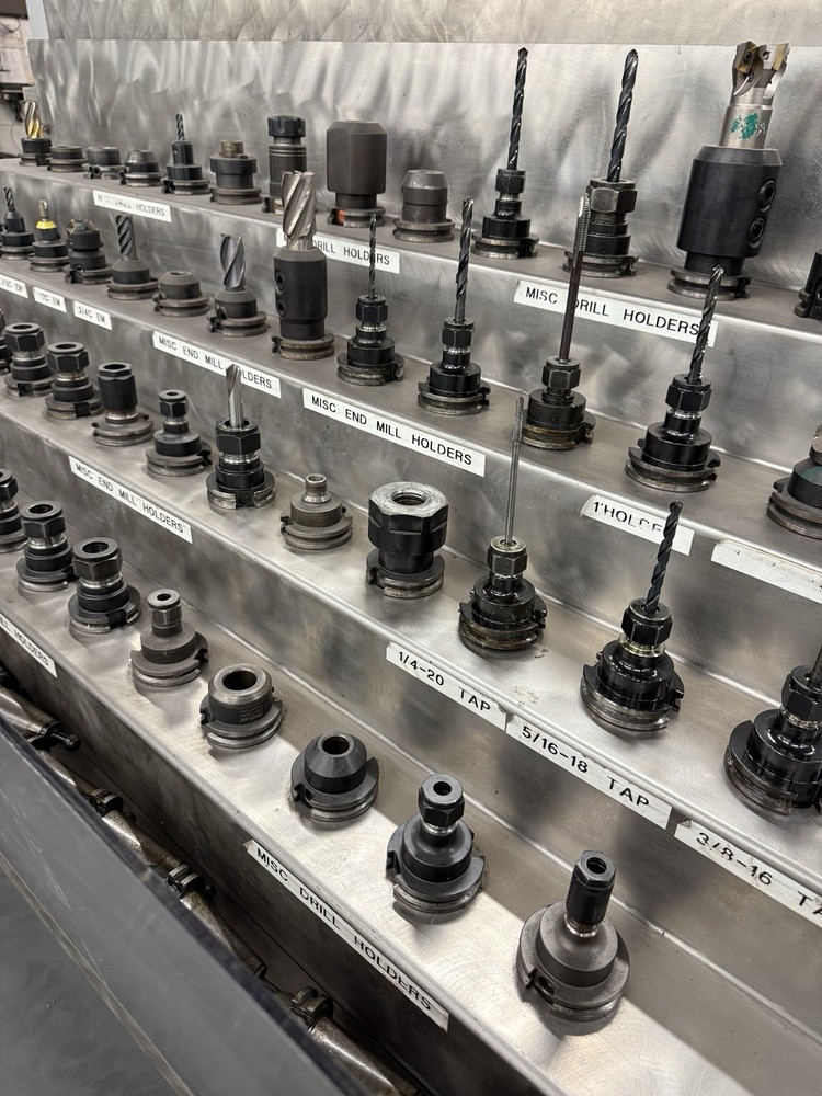 8 CAT40 Tool Holders Random Lot with Free Shipping