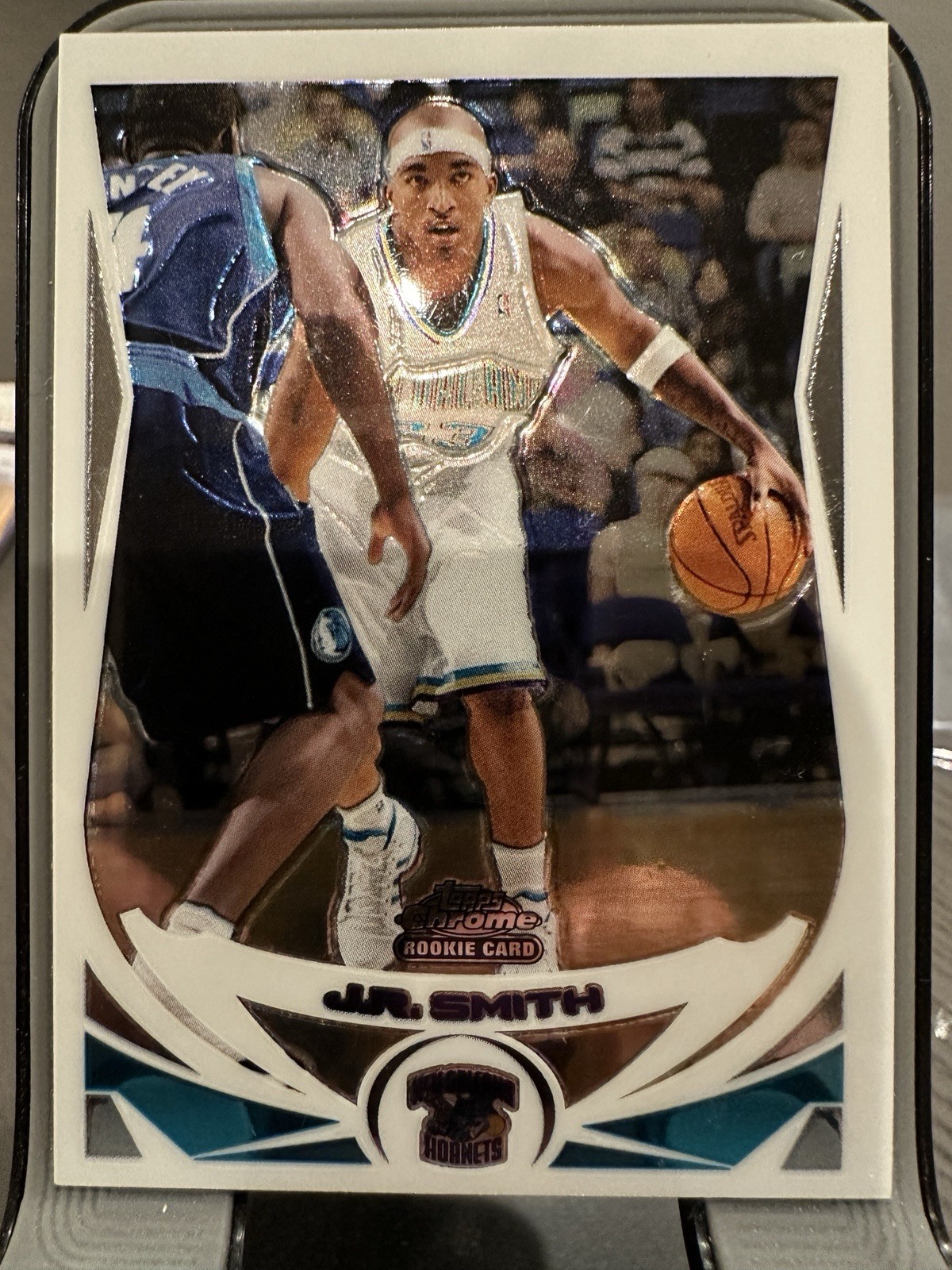 2004-05 Topps Chrome - J.R. Smith #183 Refractor (RC)