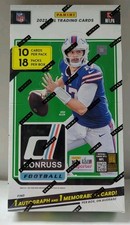 2022 Panini Donruss Football Sealed Hobby Box - 2 Hits - Look For Downtown