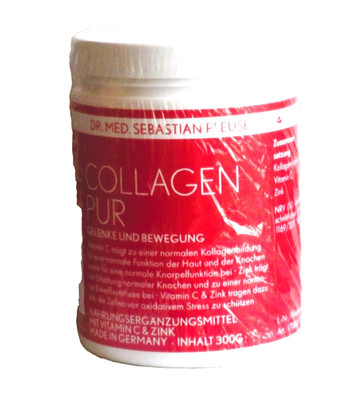 Dr med Sebastian Pleuse**Collagen Pur *Gelenke & Bewegung *300  Gramm *Neu / OVP