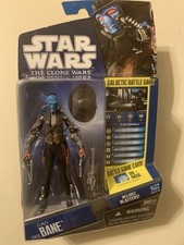 Star Wars 2010 Clone Wars Animated Action Figure CAD BANE - CW13 Brand New