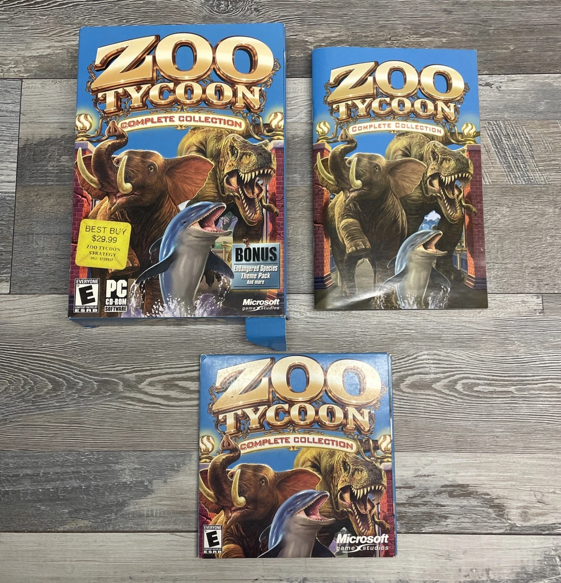 Zoo Tycoon: Complete Collection Video Games for sale | eBay