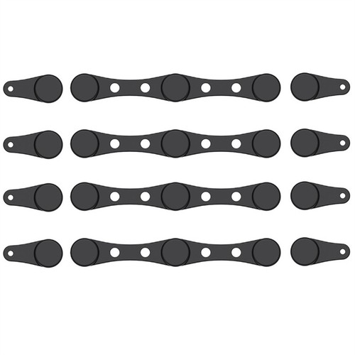 Hebilla magnética de silicona diseñada para freidora de aire mantiene el papel pergamino de forma segura - Imagen 1 de 60