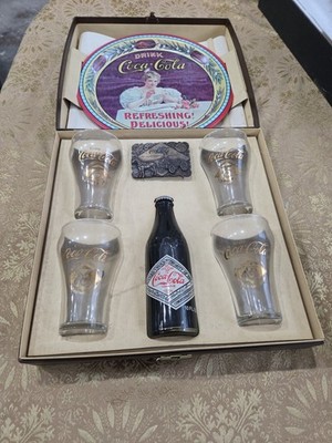 Coca Cola Bottling Co 75th Anniversary Set 1902-1977 Dallas 