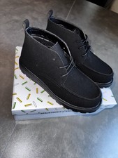 Casey Chukka Boys Junior In Black Boys Size 3 Brand New
