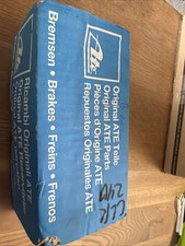 ATE BREMSBACKEN HANDBREMSE MIT ZUBEH&Ouml;R f&uuml;r MERCEDES C-KLASSE W203 CLK A209 VANEO