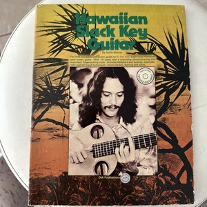 Hawaiian slack Key Guitar by Keola Beamer instruction guide, Instruction Record