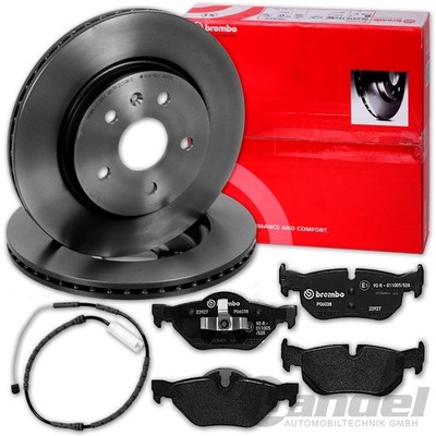 brembo BREMSSCHEIBEN 300mm + BELÄGE HINTEN passend für BMW 3er E90 E91 E92 E93