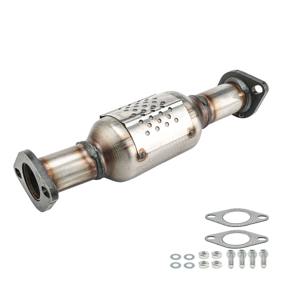 Fits Nissan Frontier 1998 All and 2000 2.4L Rear Catalytic Converter EPA 15678 Foto 3 de 4