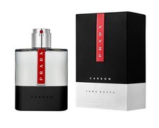 Prada Luna Rossa Carbon 3.4 oz / 100 ml For Men Eau De Toilette Spray