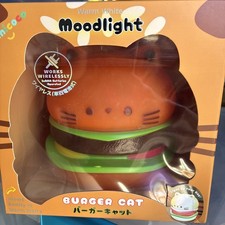 Mimicoco Moodlight - BURGER CAT - Brand New  