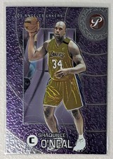 2002-03 Topps Pristine Shaquille O'Neal Los Angeles Lakers #1