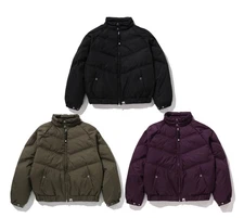 A BATHING APE Men's B BOY DOWN JACKET 1L70144004