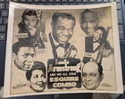 1940's 8x10 Glossy-LOUIS ARMSTRONG & His All Star Esquire Combo-cool Poster pic
