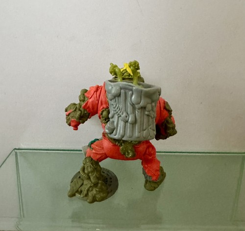 Vintage Muckman By Playmates Teenage Mutant Ninja Turtles 100% Complete - Picture 2 of 5