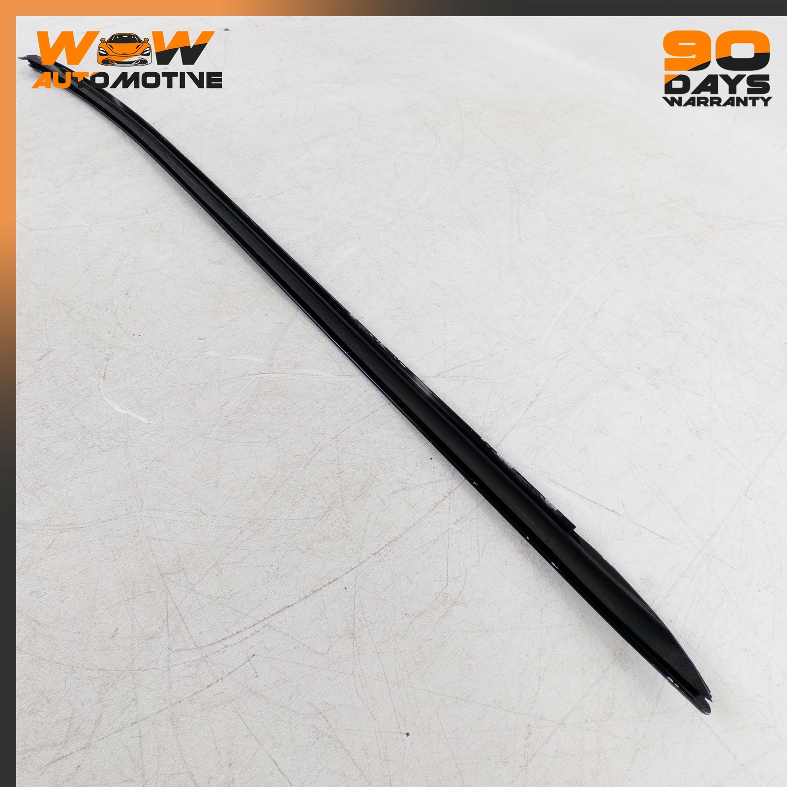 06-13 BENTLEY CONTINENTAL FLYING SPUR FRONT LEFT RIGHT WINDSHIELD SEAL SET OEM