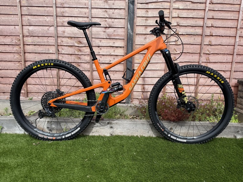 2022 Santa Cruz Hightower Carbon C GX Mountain Bike - Large - 29er