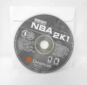NBA 2K1 - NFL 2k - World Series Baseball 2K2 Dreamcast