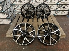 x4 18” Vw Golf R Adelaide Style Alloy Wheels Golf GTD GTI Caddy Passat Audi BP✅✅