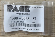Pace 1500-0063-P1 Plunger Lock, for SX-80, SX-90, SX-100 Hand-Pieces, No.8