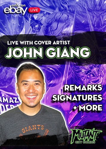 FAN EXPO LIVE W JOHN GIANG #59