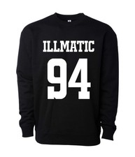Nas Illmatic 94 Sweatshirt - Classic 90s hip hop, Foxy Brown, AZ, The Firm