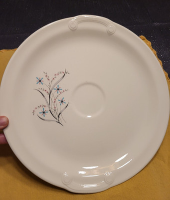 Taylor smith tst Windemere 11'' serving plate indentation for bowl not included
