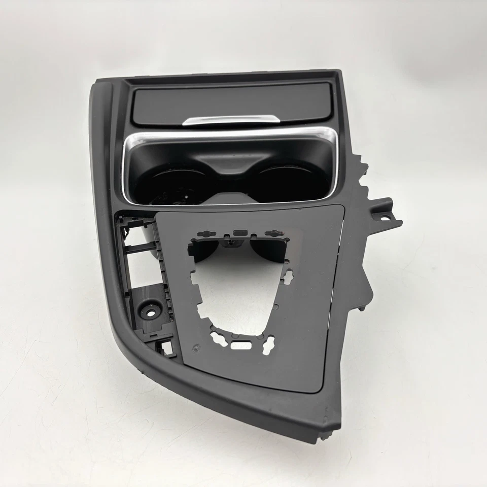 BMW 328i 320i 335i F30 2013-2015 consola central moldura portavasos OEM 51169218925 Foto 2 de 4