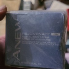 AVON ANEW Rejuvenate Night Revitalizing Cream, Night Cream Formula